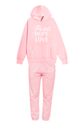 Faith, Hope, Love Jogger Suit