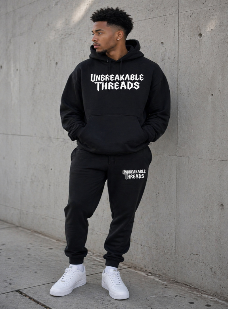 Unbreakable Threads – Fleece Hoodie & Sweatpants Suit