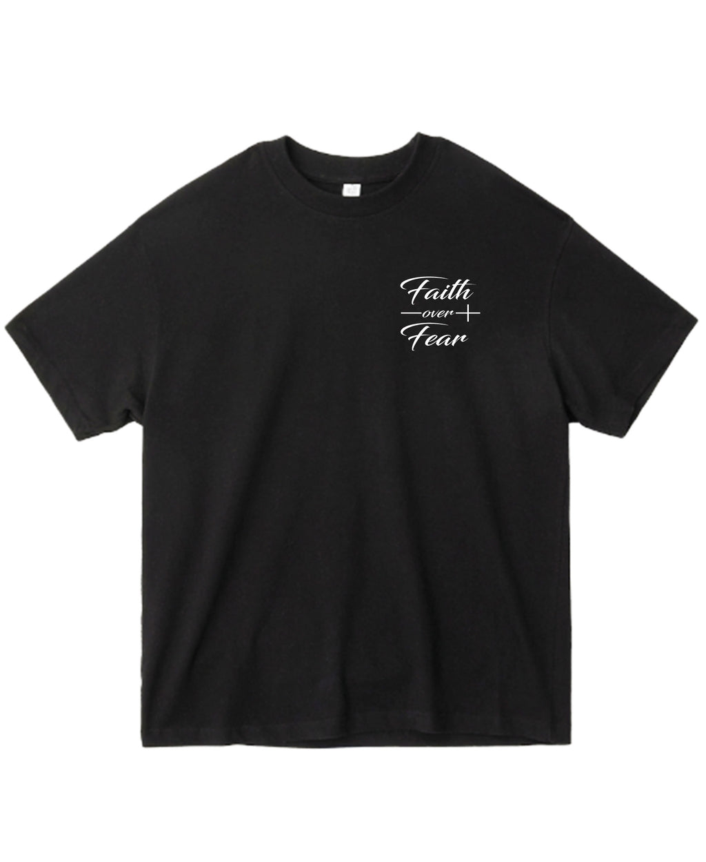 Faith Over Fear – God Got Your Back T-Shirt